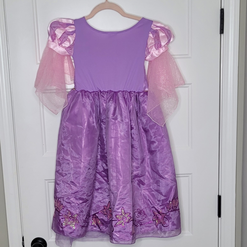 Disney Girls Princess Dress Size 5-6 - Picture 6 of 6